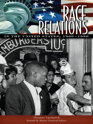 cover image of Race Relations in the United States, 1960-1980